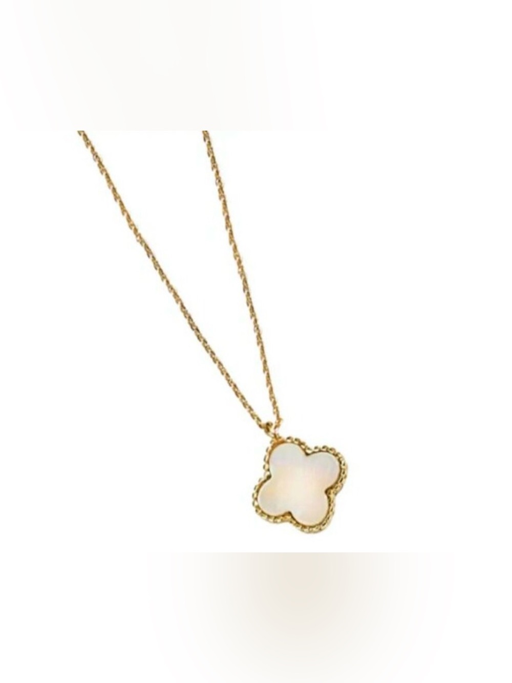 Park Lane “Icon” Necklace, Mother-of-Pearl